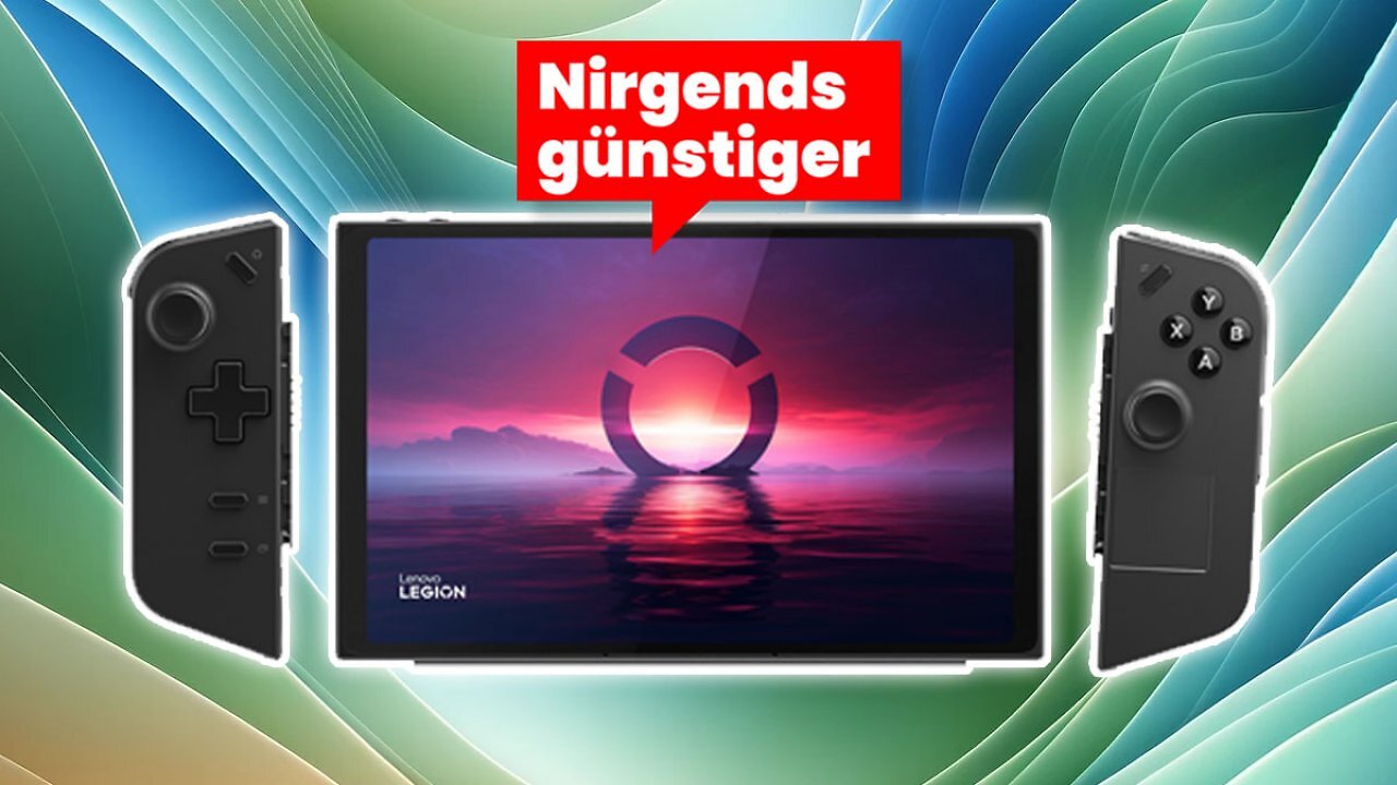[02/01/2025] Proshop haut Lenovo Legion Go 76 Euro günstiger als alle anderen Händler raus