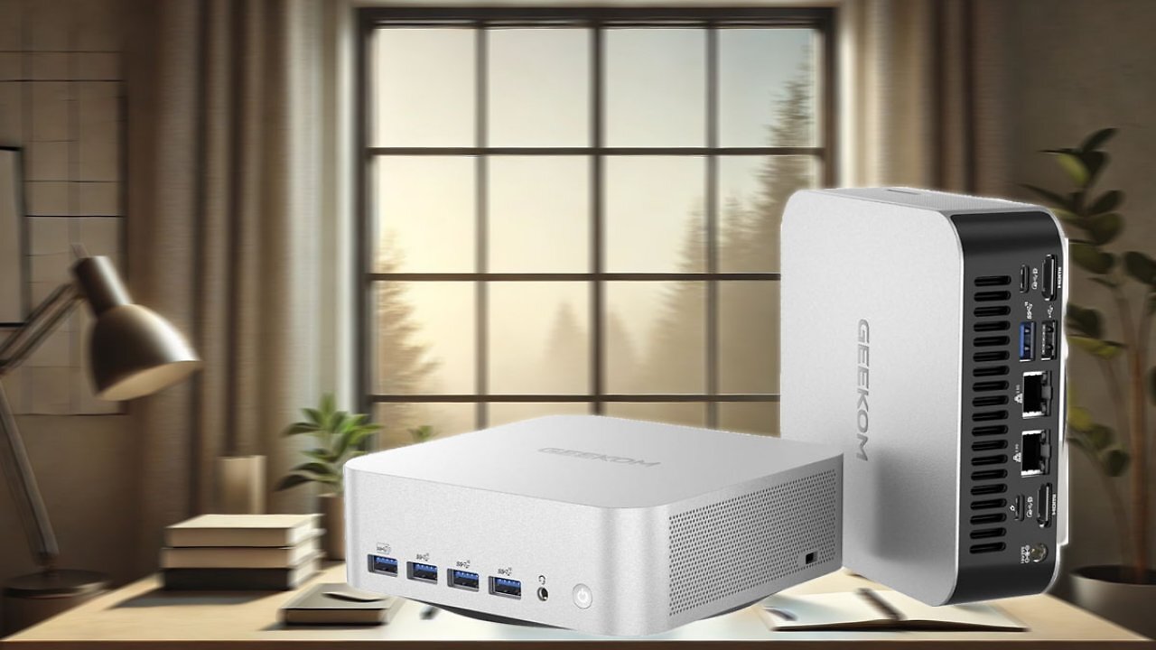 [22/01/2025] Geekom A8 Max Mini-PC Deal 01 2025