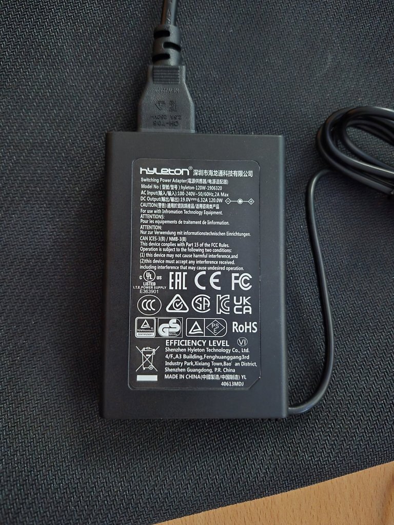 [22/01/2025] Geekom A8Max Netzteil mit 120 Watt