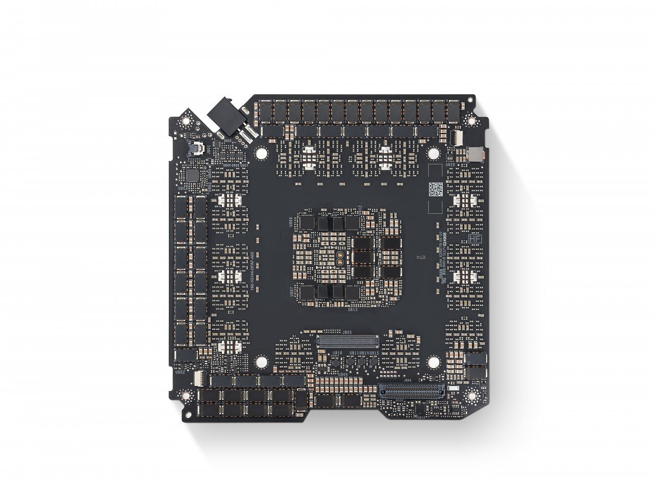 Geforce RTX 5090 Founders Edition PCB Platine Back Rückseite