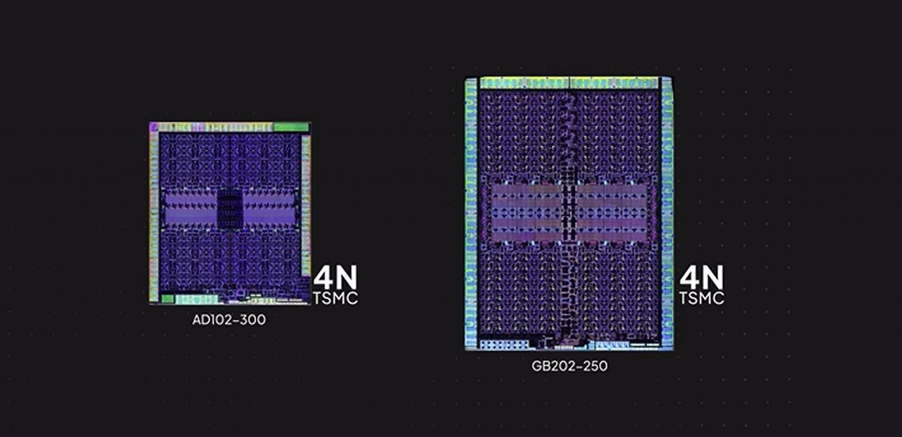 [27/01/2025] Geforce RTX 5090: Erster Die-Shot des Chips aufgetaucht - so sieht Nvidias GB202 aus