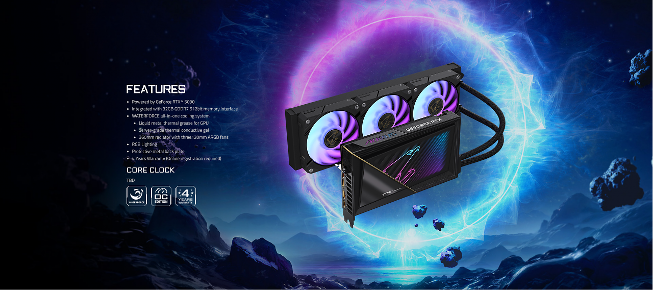 [08/01/2025] Gigabyte Geforce RTX 50 Series