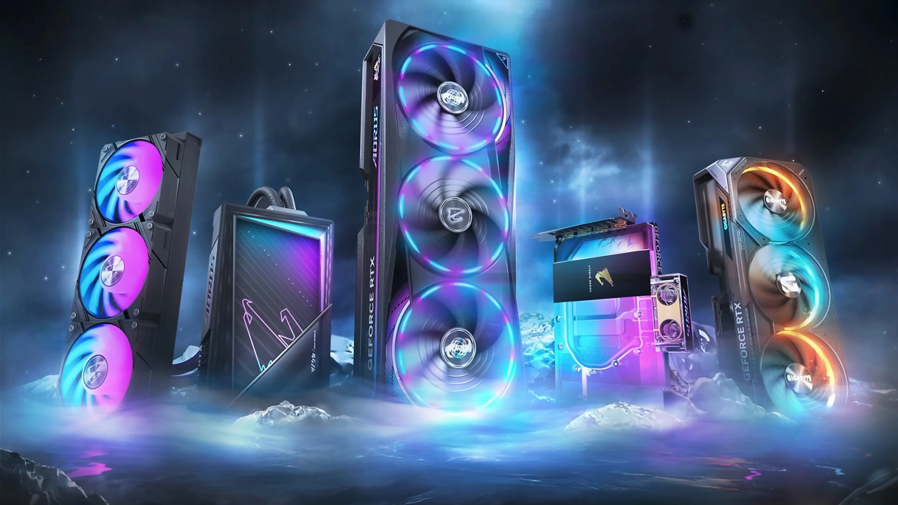[08/01/2025] Gigabyte Geforce RTX 50 Series
