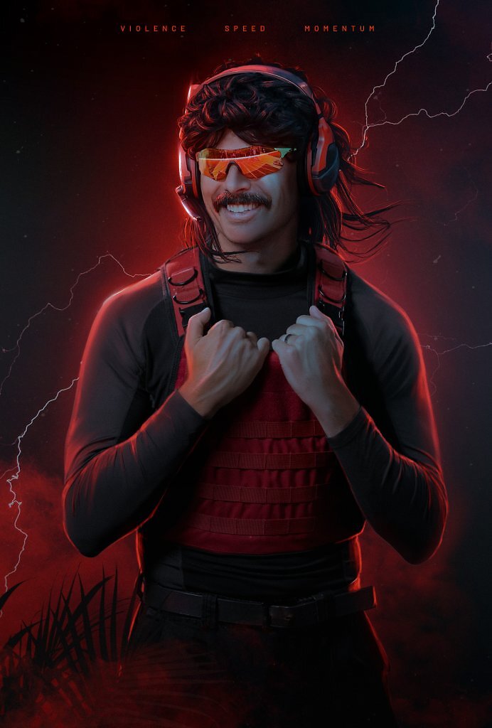 [31/01/2025] Gute Nachrichten für Dr. Disrespect - und schlechte für sein Studio