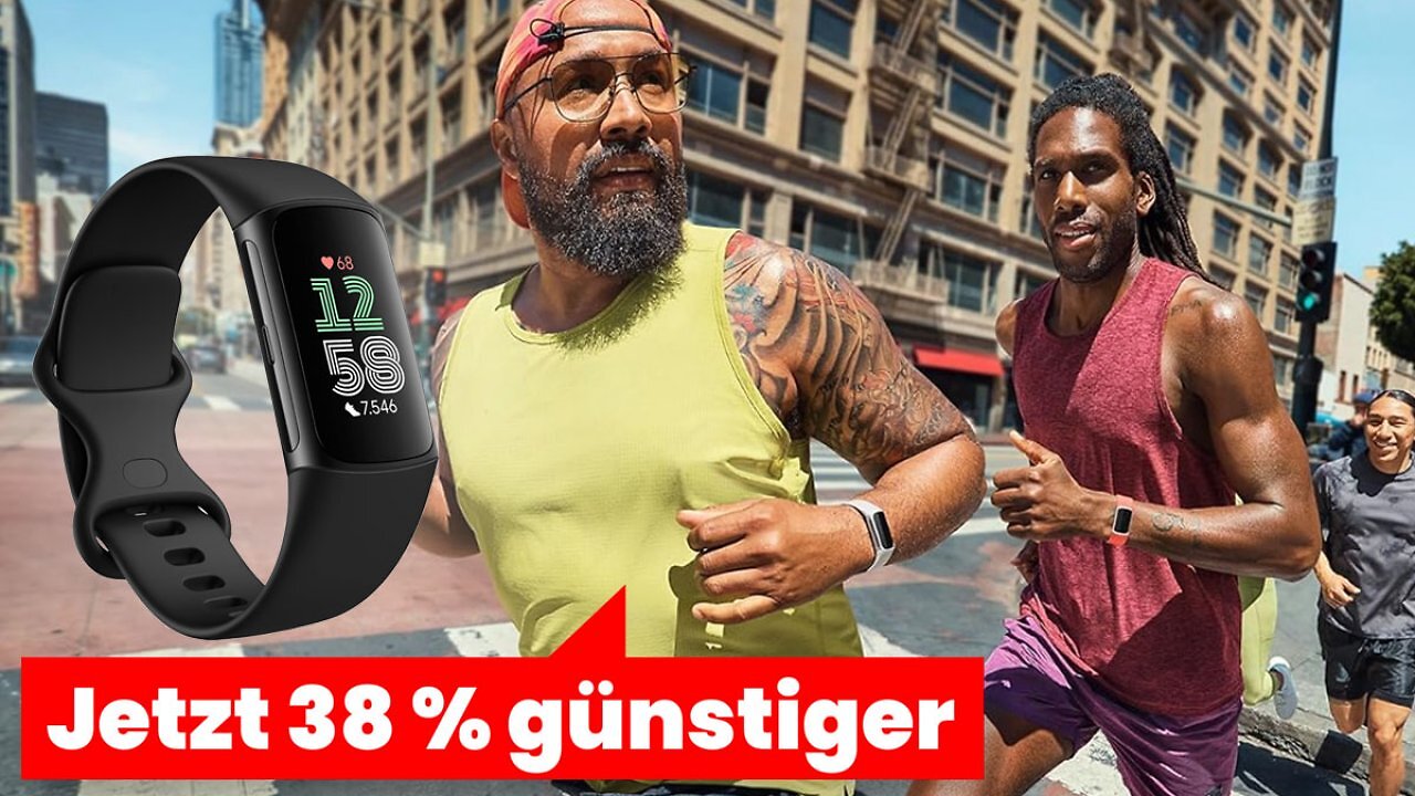 MediaMarkt legt vor, Amazon kontert: Google Fitbit Charge 6 fast zum Black-Friday-Preis