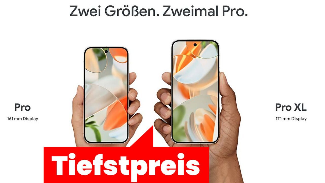 Neuer Tiefstpreis-Deal: Google Pixel 9 Pro bei Media Markt günstiger denn je - wie lange gilt das Super-Angebot?