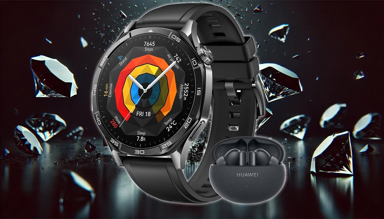 [20/01/2025] Doppel-Deal für Schnäppchenjäger: 29 % Rabatt auf Huawei Smartwatch mit Ear Buds