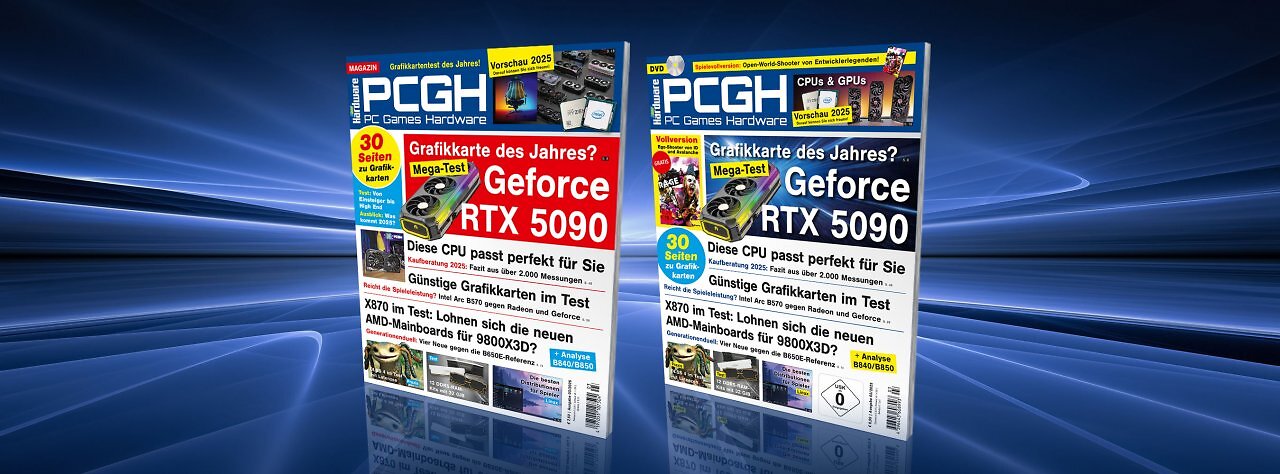 [31/01/2025] Die PCGH 03/2025 strotzt voller Themen! Ein Blick hinein lohnt sich alle mal!