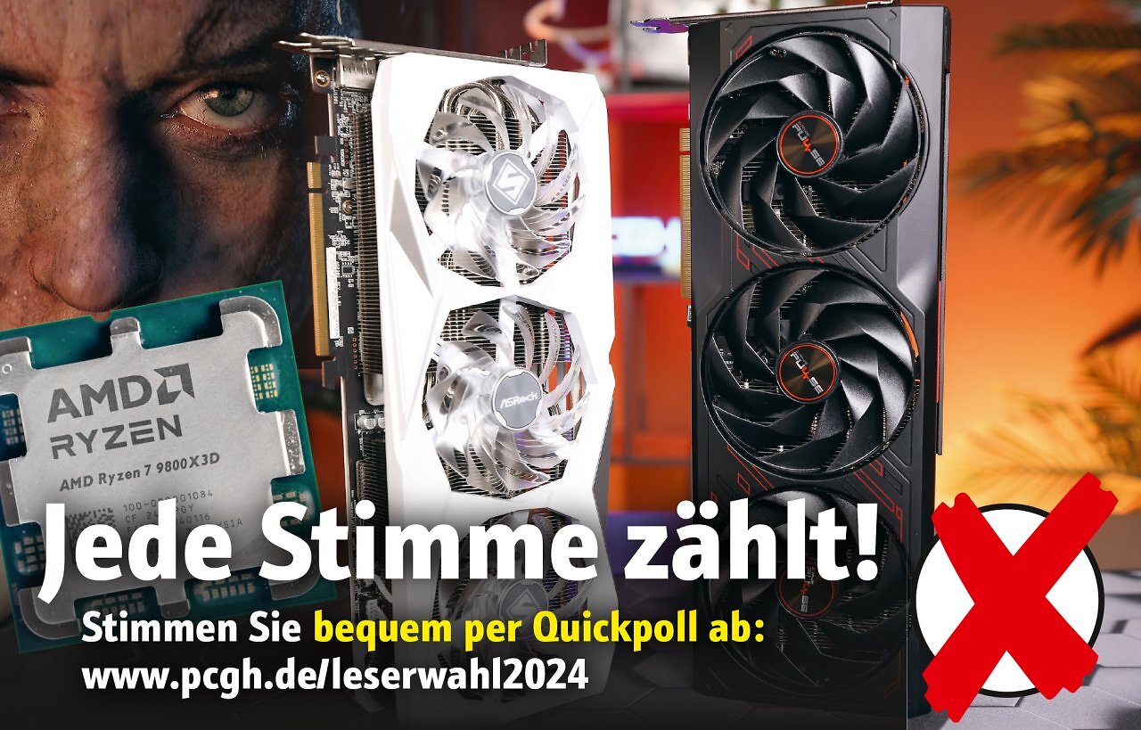 [30/01/2025] PCGH-Leserwahl 2024