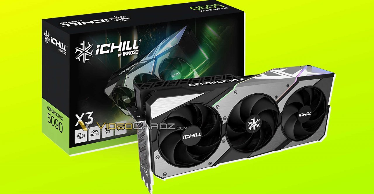 [05/01/2025] Inno3D Geforce RTX 5090 iChill X3