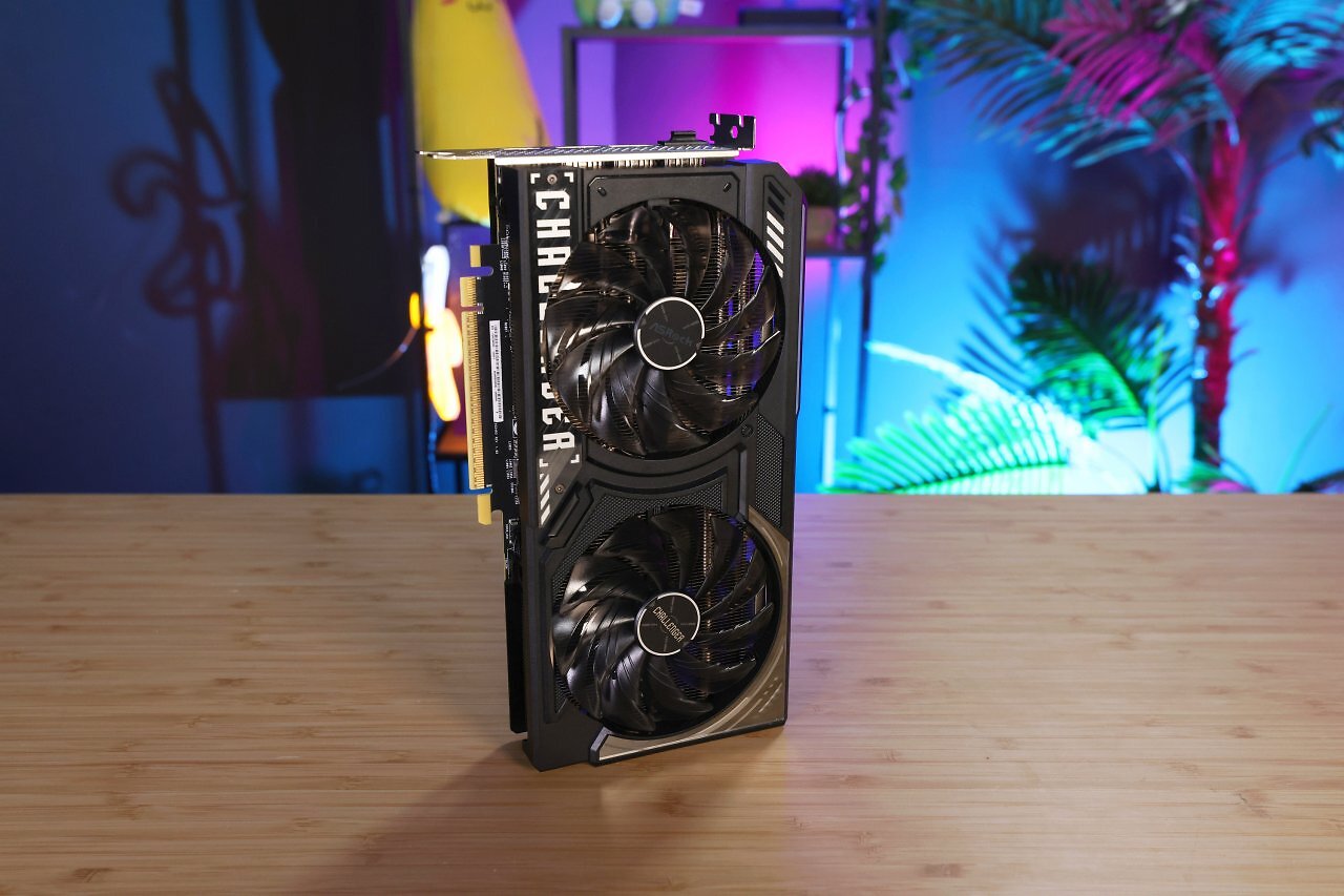[15/01/2025] Intel Arc B570 im test Asrock Arc B570 Challenger OC (2)