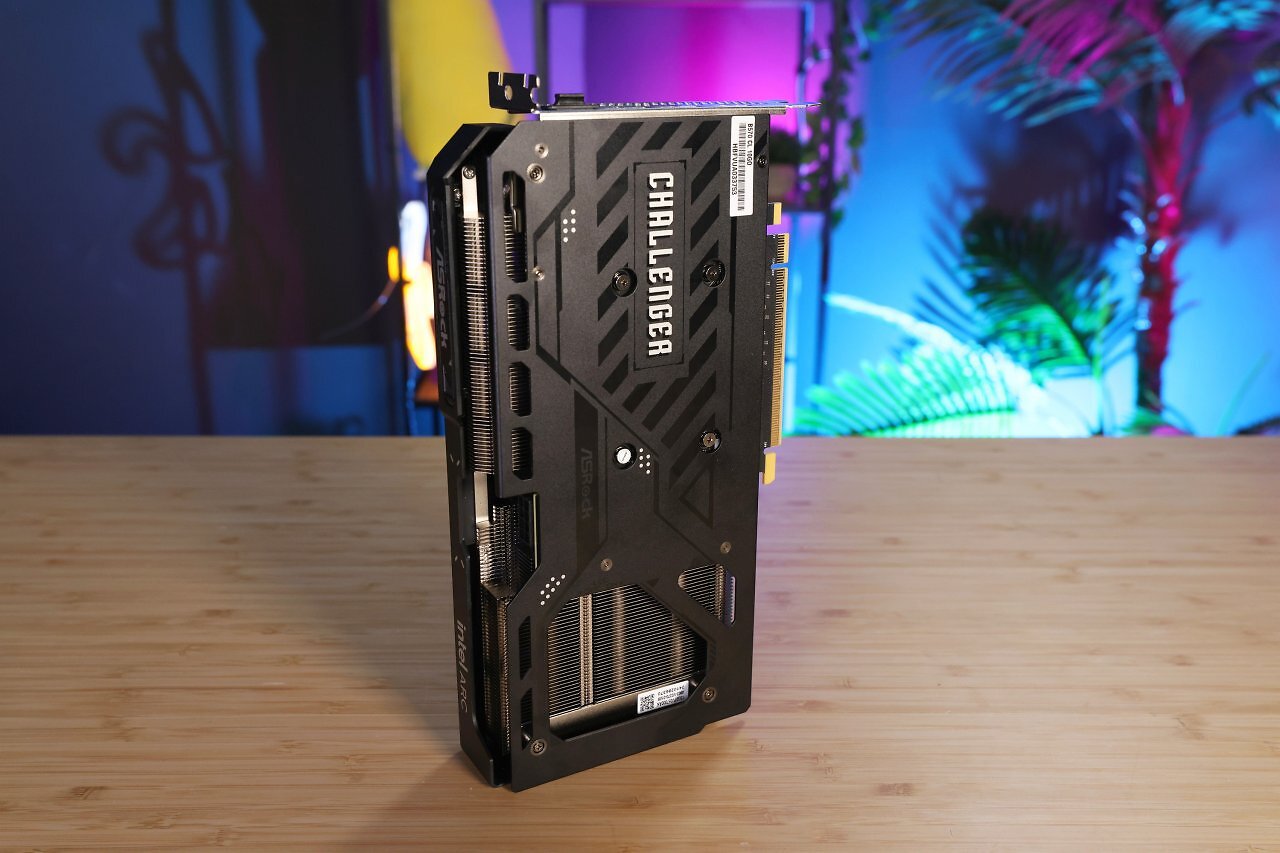 [15/01/2025] Intel Arc B570 im test Asrock Arc B570 Challenger OC (3)
