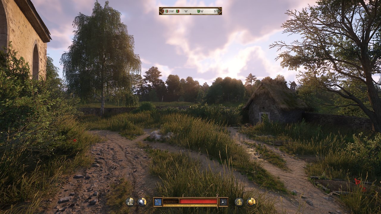 [30/01/2025] Kingdom Come Deliverance 2 - Kantenglättung - 04 - 4K, DLSS nativ