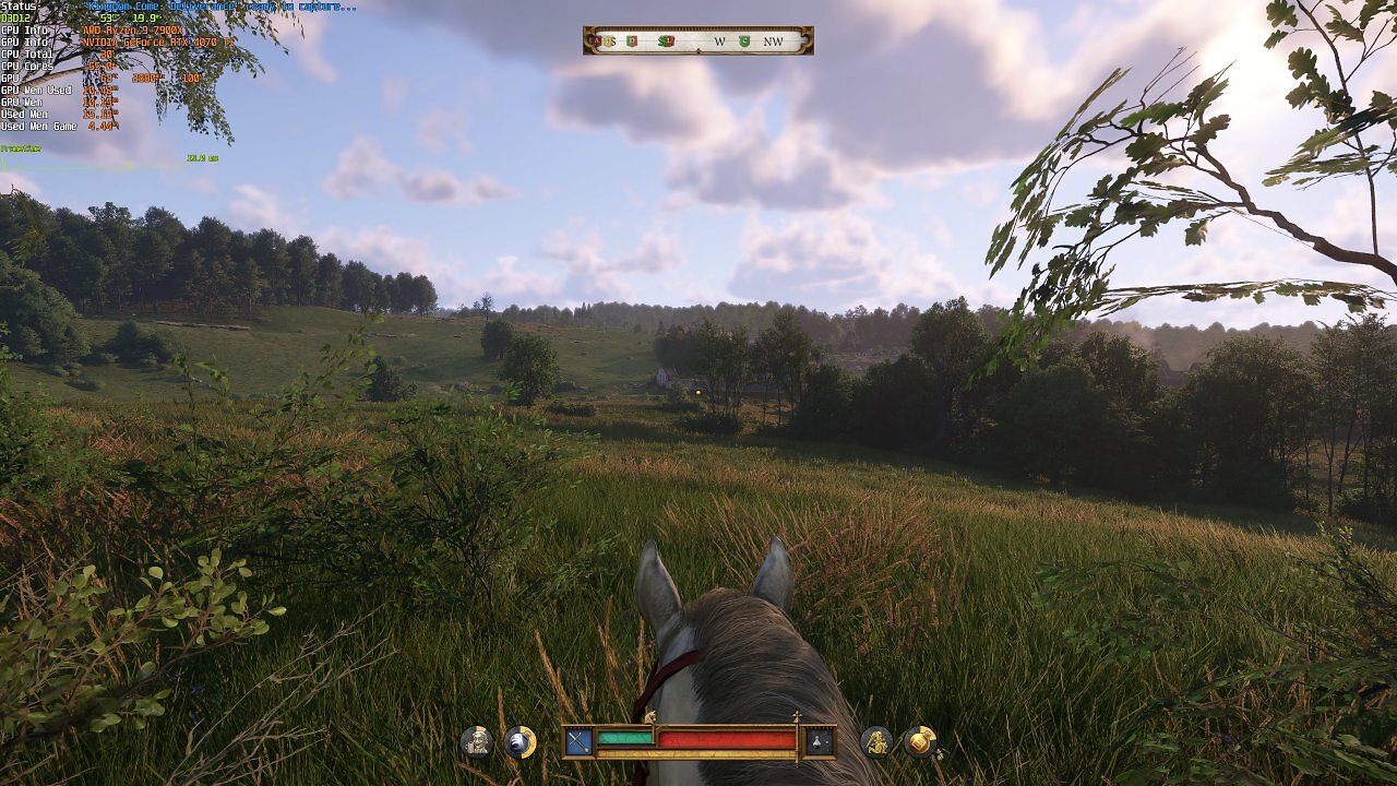 [30/01/2025] Kingdom Come Deliverance 2 - Performance - 01 - 4K, DLSS Q &nbsp;- Experimentell