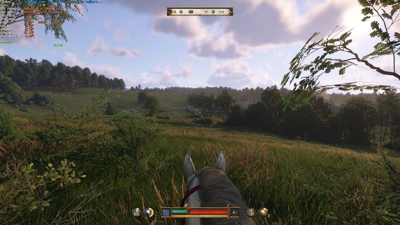 [30/01/2025] Kingdom Come Deliverance 2 - Performance - 03 - 4K, DLSS Q &nbsp;- Ultra