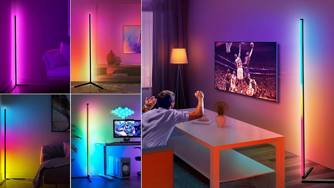 [21/01/2025] Deal: Konkurrenz für Govee: Nur 32 Euro für RGB LED Stehlampen-Bestseller