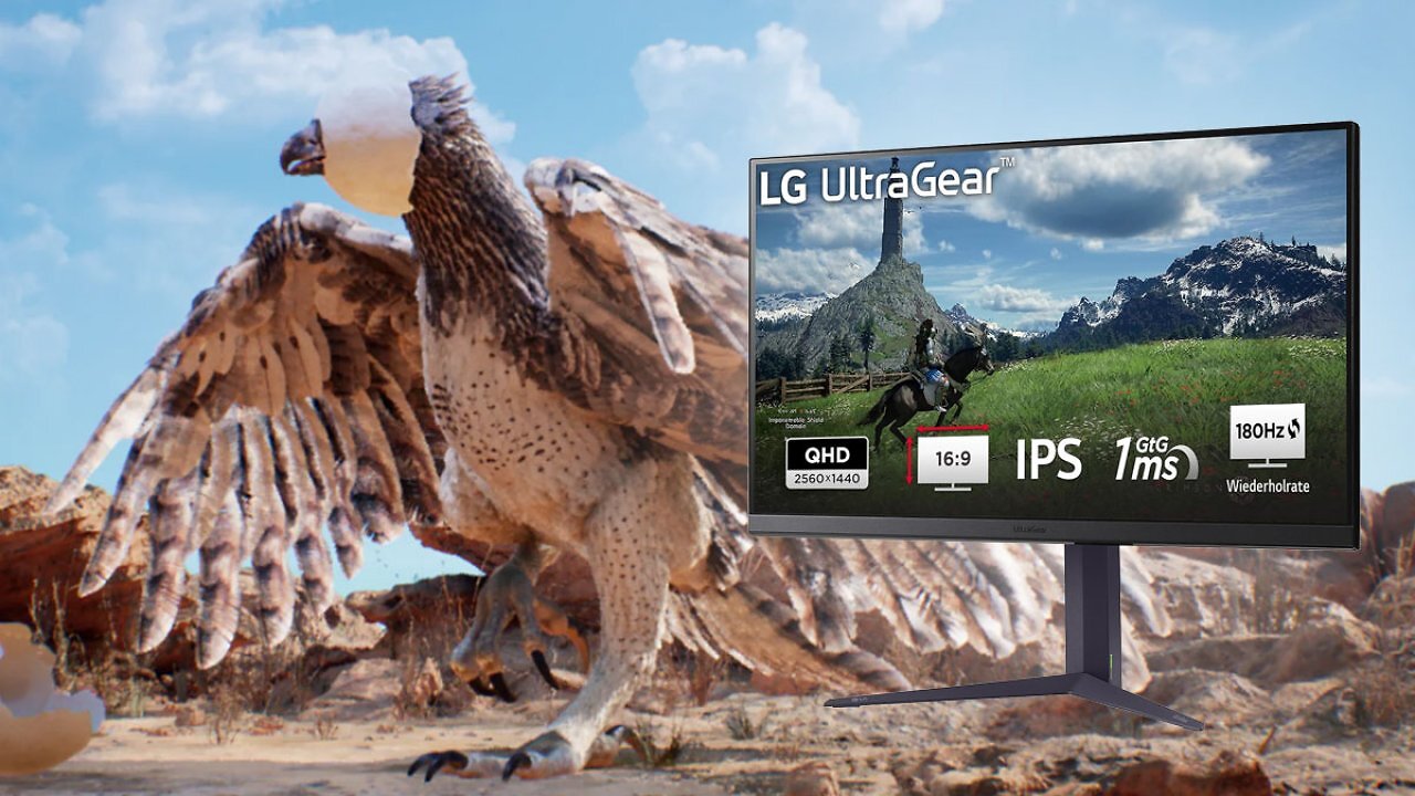 Amazon trickst die Konkurrenz aus: LG Gaming-Monitor 32 Zoll mit verstecktem Tiefstpreis - günstig wie nie