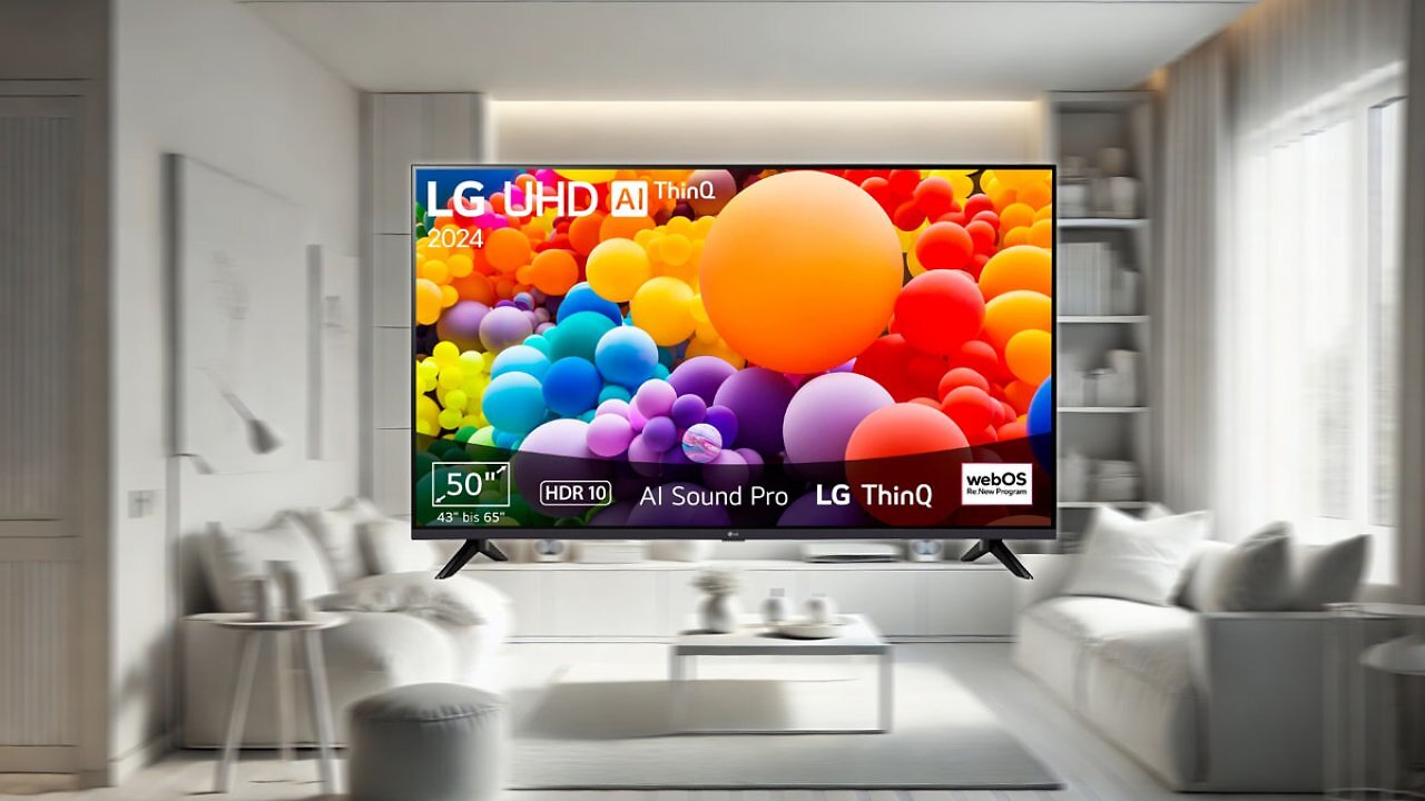 [28/01/2025] LG UT73006LA TV Deal 01 2025