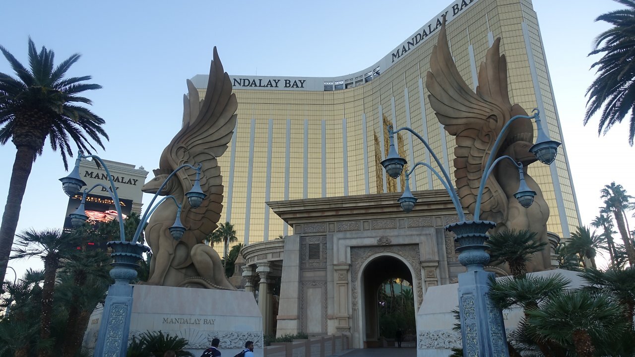 [13/01/2025] PCGH auf dem Weg zur Nvidia Keynote im Mandalay Bay Hotel, Las Vegas