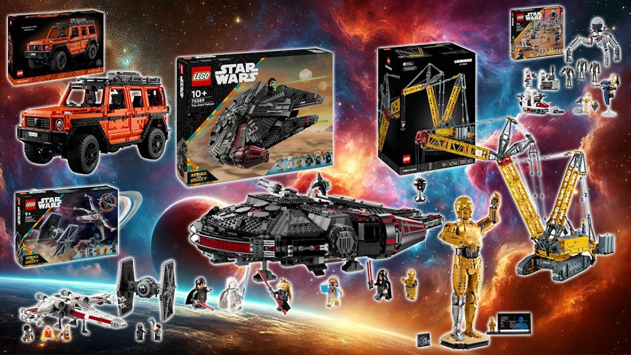 [27/01/2025] Deals, vom Falken bis Clone Wars: Amazon verpulvert Lego Star Wars kurz unter Vergleichspreis