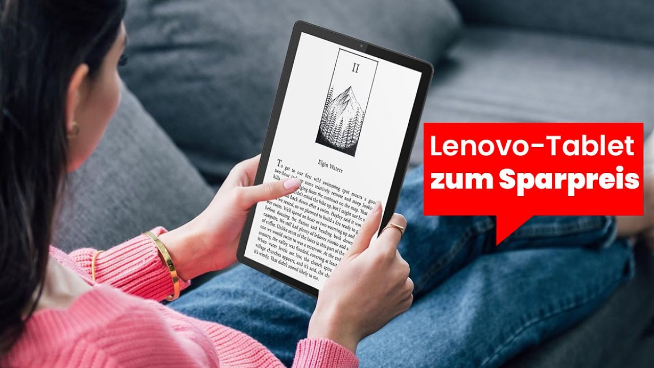 Bestes Android-Tablet im Test stürmt die Amazon-Charts - es kostet gerade keine 90€