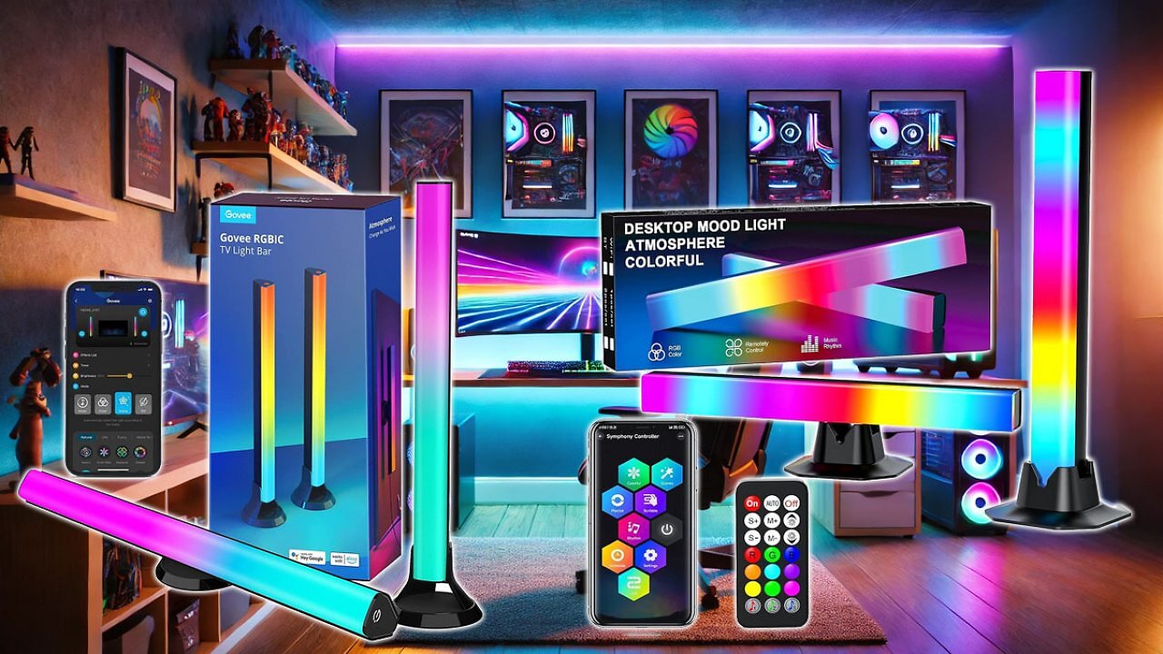 [28/01/2025] Deal: Wenn selbst Govee dreimal so teuer ist: Lightbar für TV und Monitor kostet kurz 17 Euro