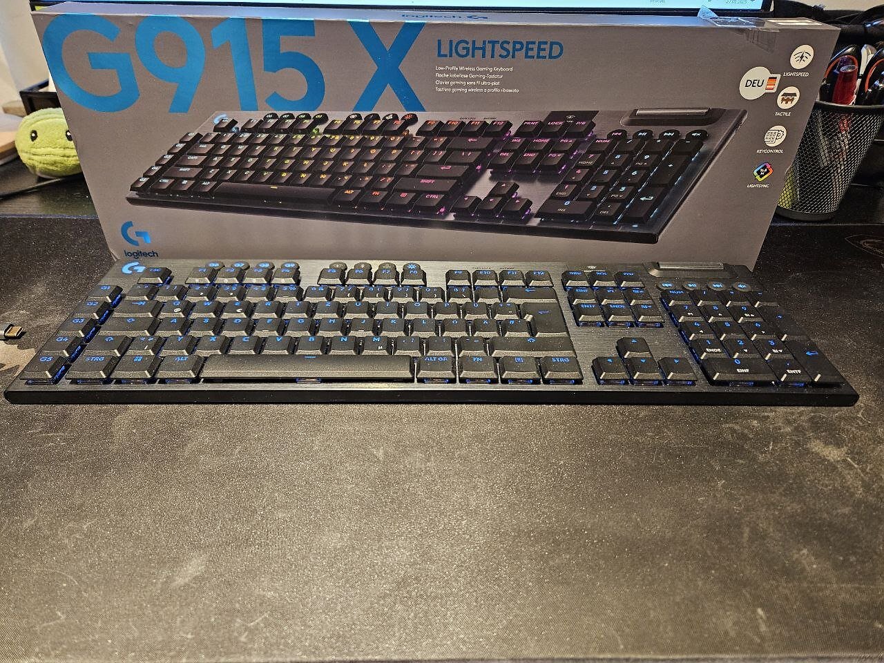 [27/01/2025] Logitech G915X Lightspeed mit taktilen Switches
