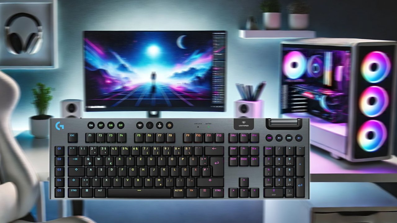 [27/01/2025] Logitech G915X schwarz Tastatur Deal 01 2025