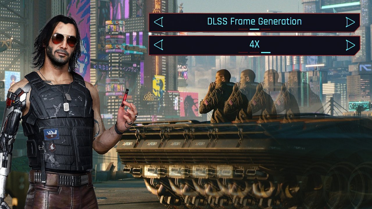 [23/01/2025] Die RTX 5090 ist erschienen und mit ihr DLSS 4 und die Multi-Frame-Generation 