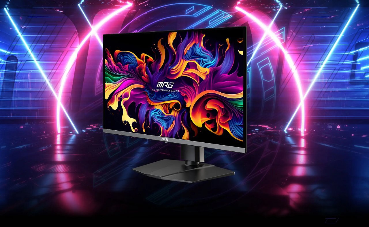 [02/01/2025] Monitor-Premiere: MSI kombiniert erstmals QD-OLED mit UHD, 240 Hz und DP 2.1 auf 27