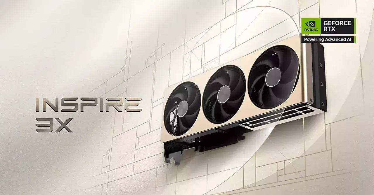 [08/01/2025] RTX 5000: MSI Inspire 3X