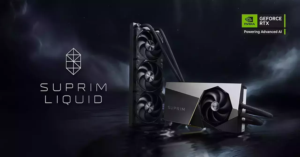 [08/01/2025] RTX 5000: MSI Suprim Liquid