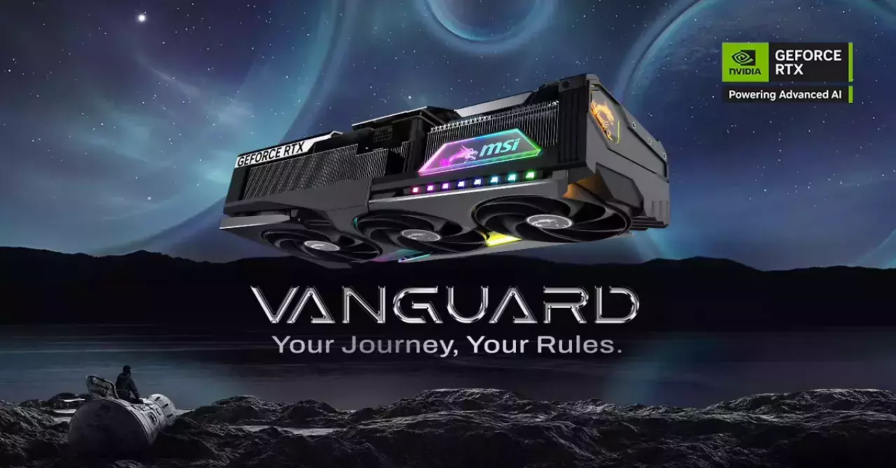 [08/01/2025] RTX 5000: MSI Vanguard