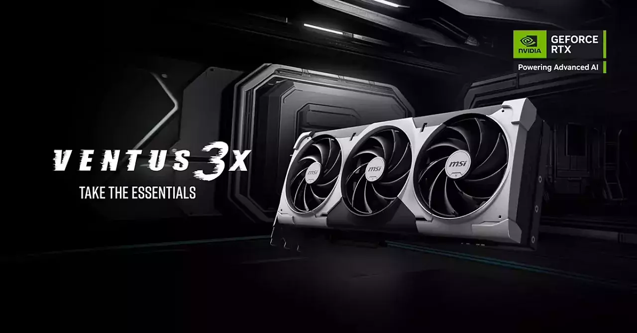 [08/01/2025] RTX 5000: MSI Ventus 3X