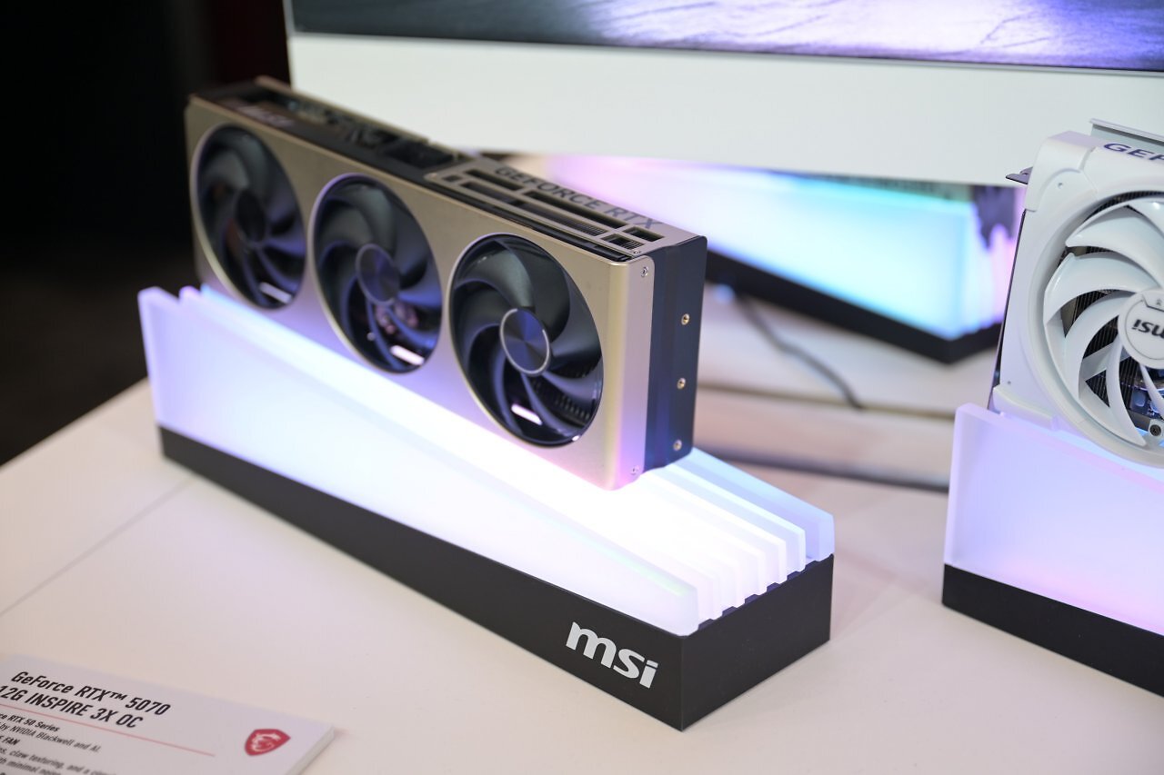 [08/01/2025] MSI RTX 5070 Inspire