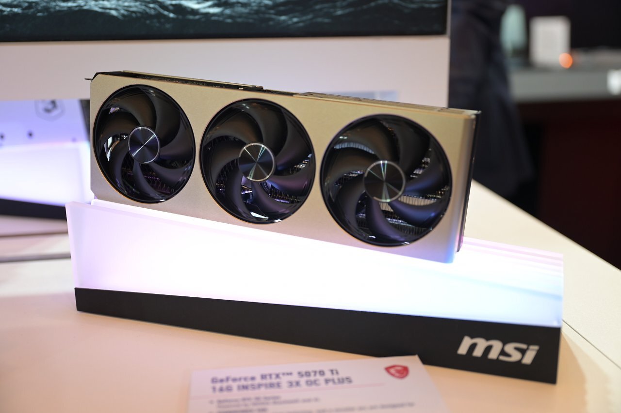 [08/01/2025] MSI RTX 5070 Ti Inspire