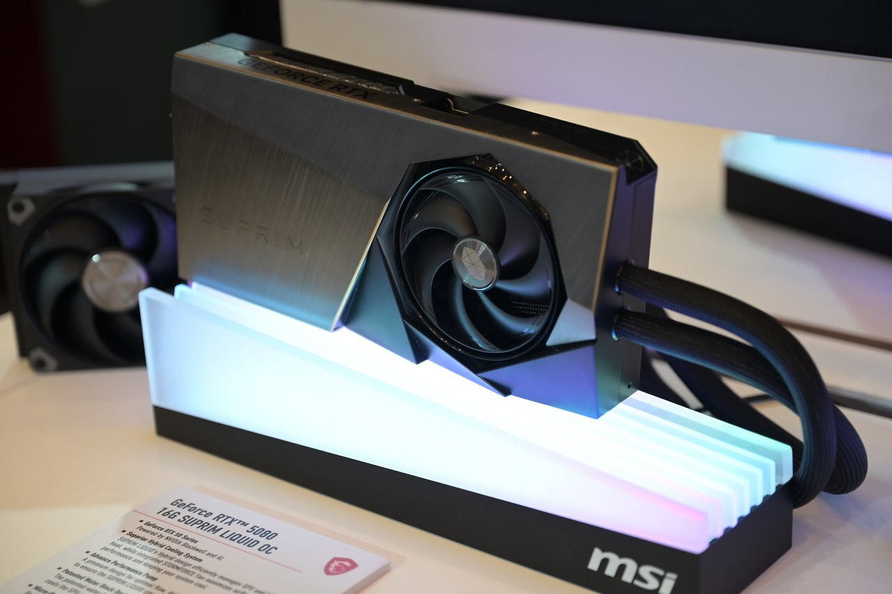 [08/01/2025] MSI RTX 5080 Suprim Liquid