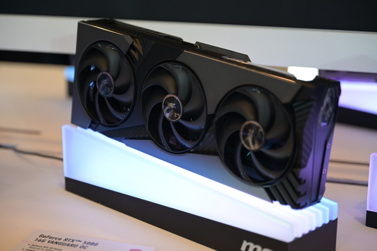 [08/01/2025] MSI RTX 5080 Vanguard