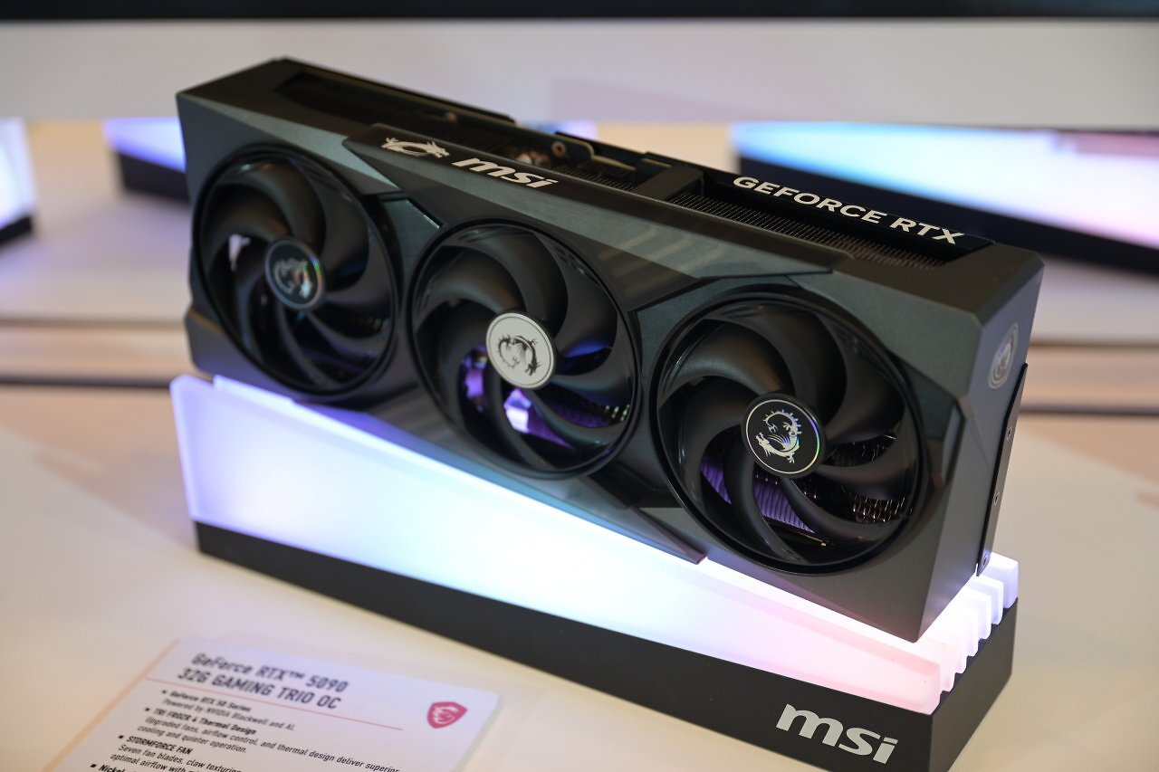 [08/01/2025] MSI RTX 5090 Gaming Trio