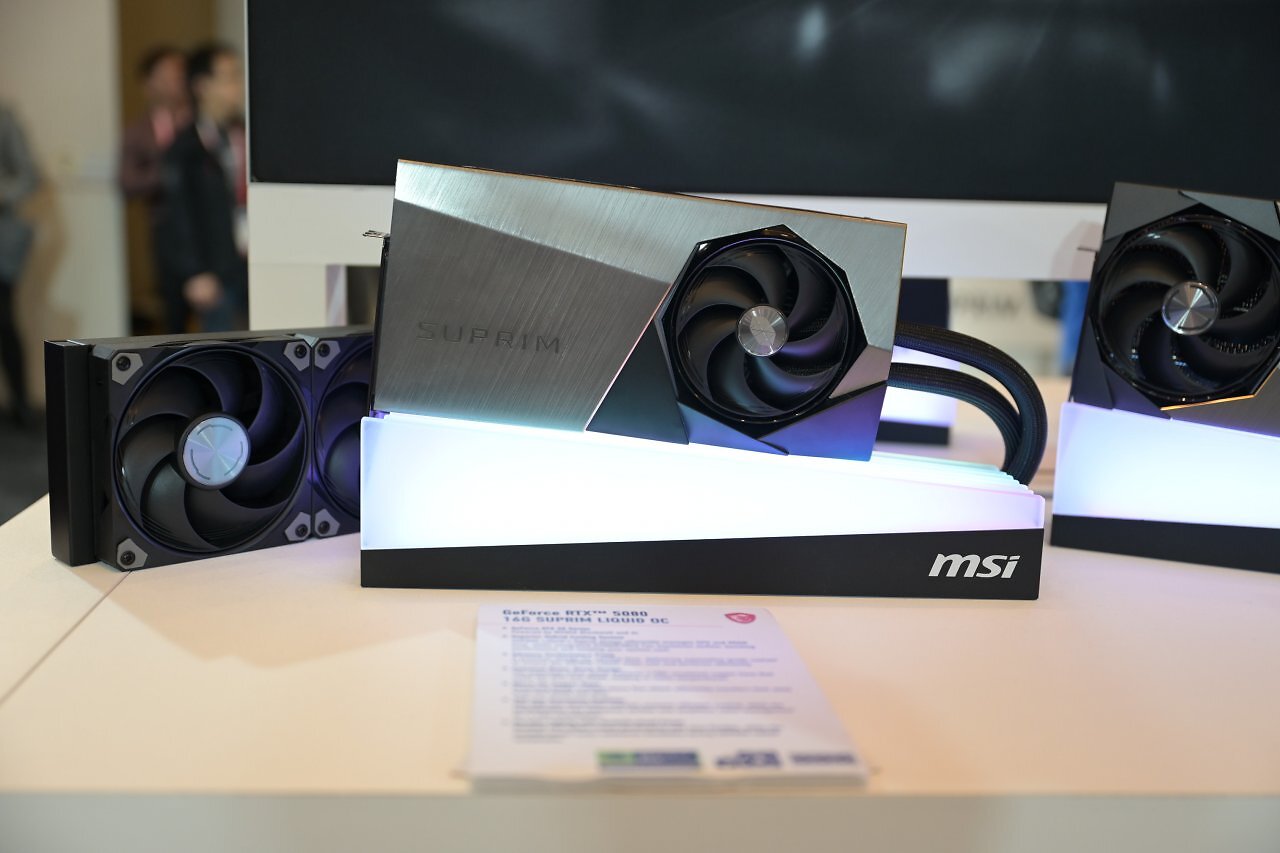 [08/01/2025] MSI RTX 5090 Suprim Liquid