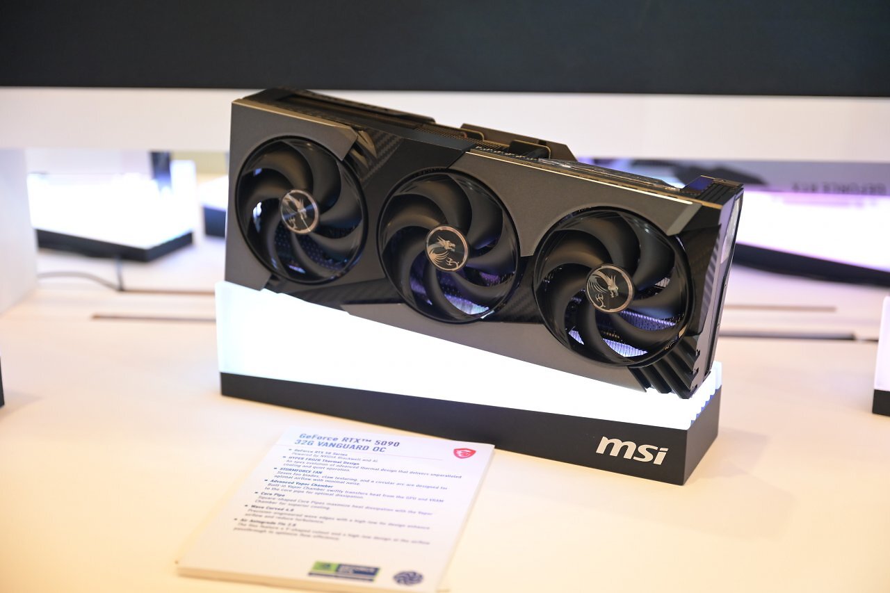 [08/01/2025] MSI RTX 5090 Vanguard 1