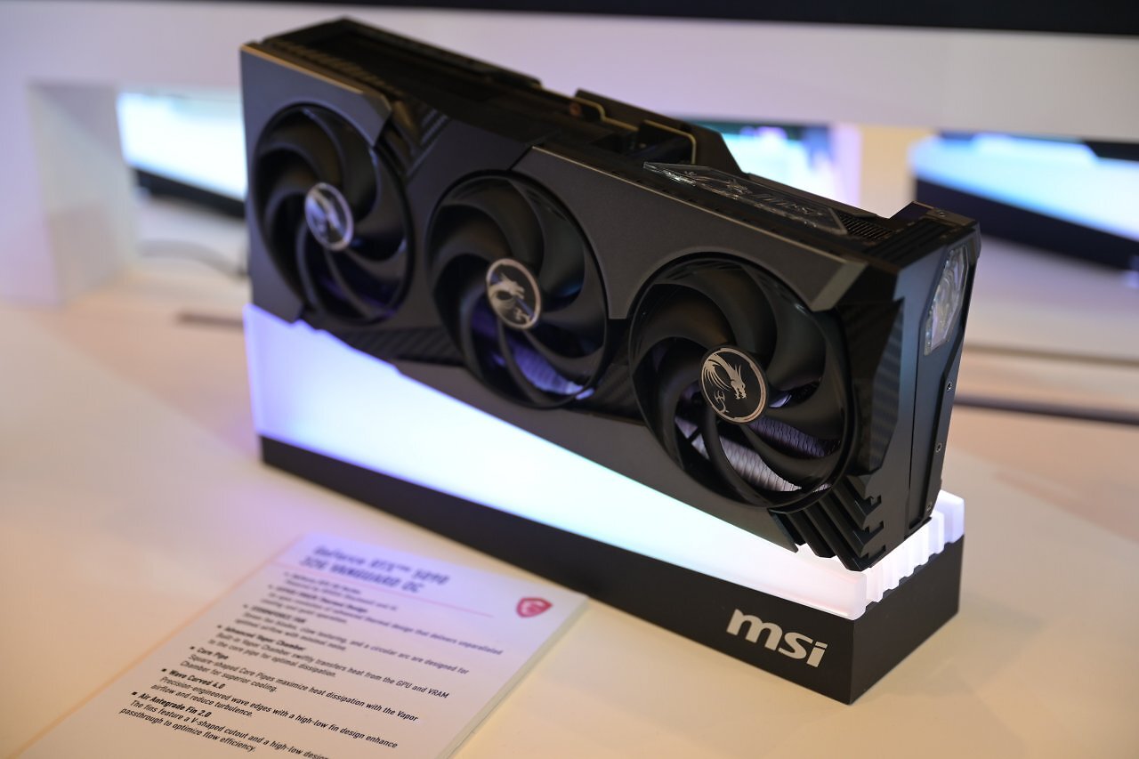 [08/01/2025] MSI RTX 5090 Vanguard 2