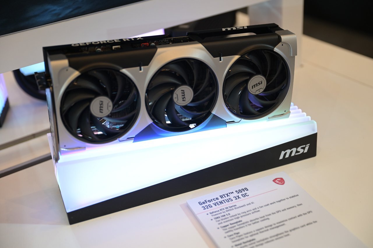 [08/01/2025] MSI RTX 5090 Ventus 3X
