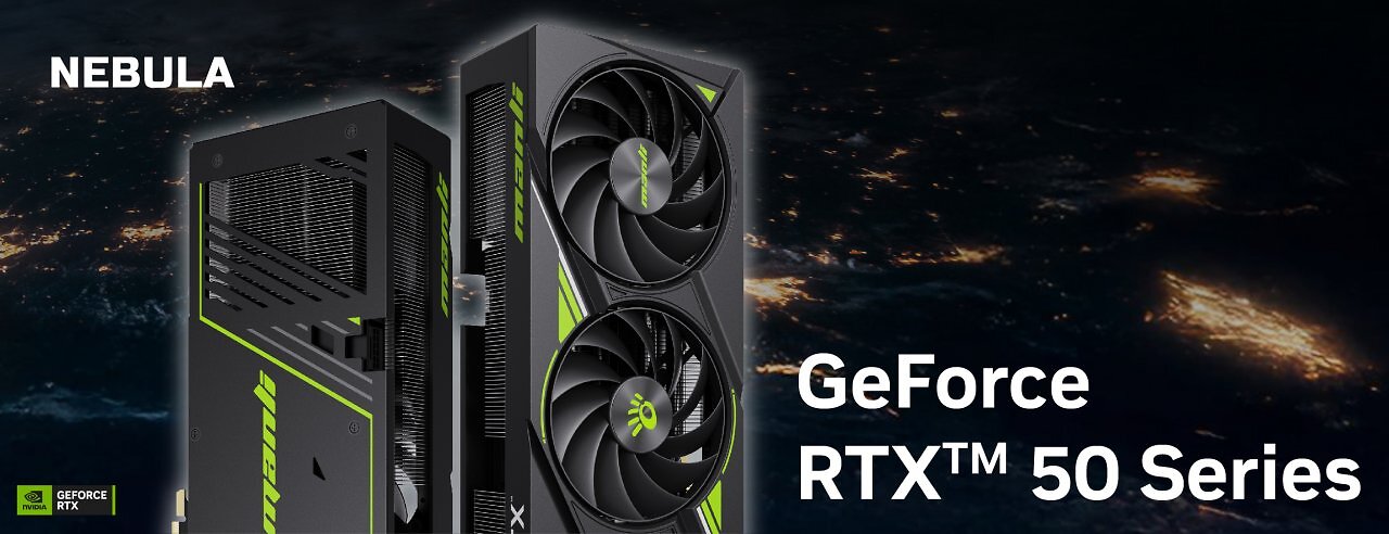 [20/01/2025] Manli Geforce RTX 5000: Nebula
