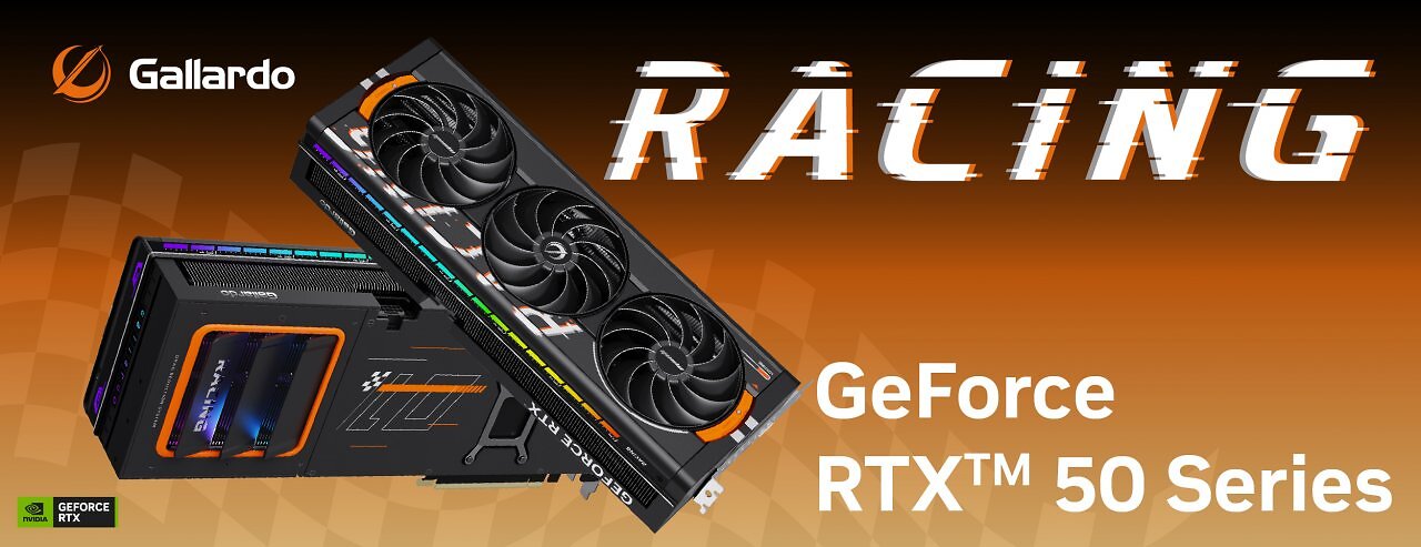 [20/01/2025] Manli Geforce RTX 5000: Galardo Racing