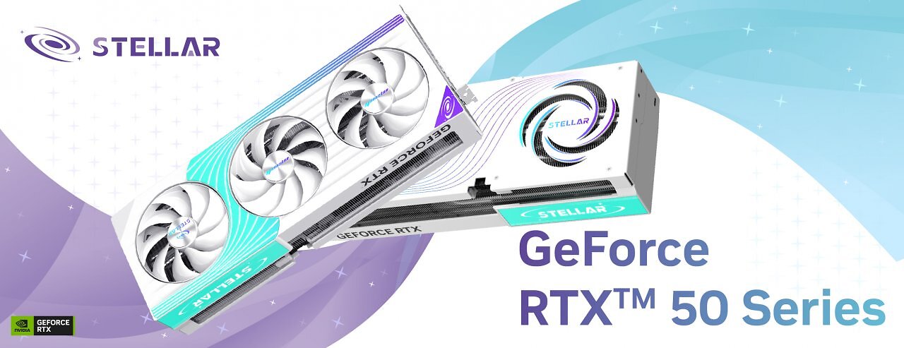 [20/01/2025] Manli Geforce RTX 5000: Stellar