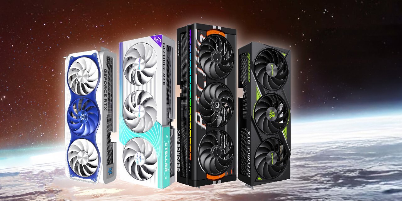 [20/01/2025] RTX 5090 und Co. Manli mit ungewöhnlichen Custom-Designs - und Spracherkennung