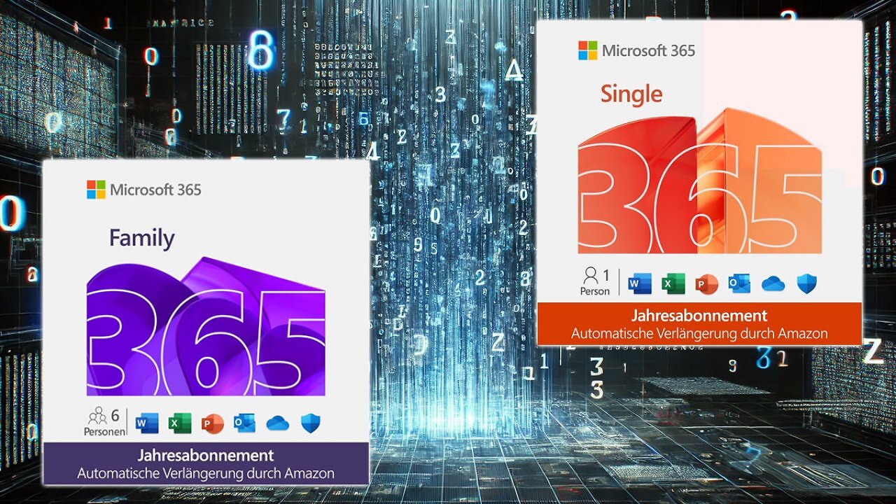 [23/01/2025] Deal nach Preiserhöhung bei Microsoft 365: Amazon drückt Preis kurz unter alte UVP