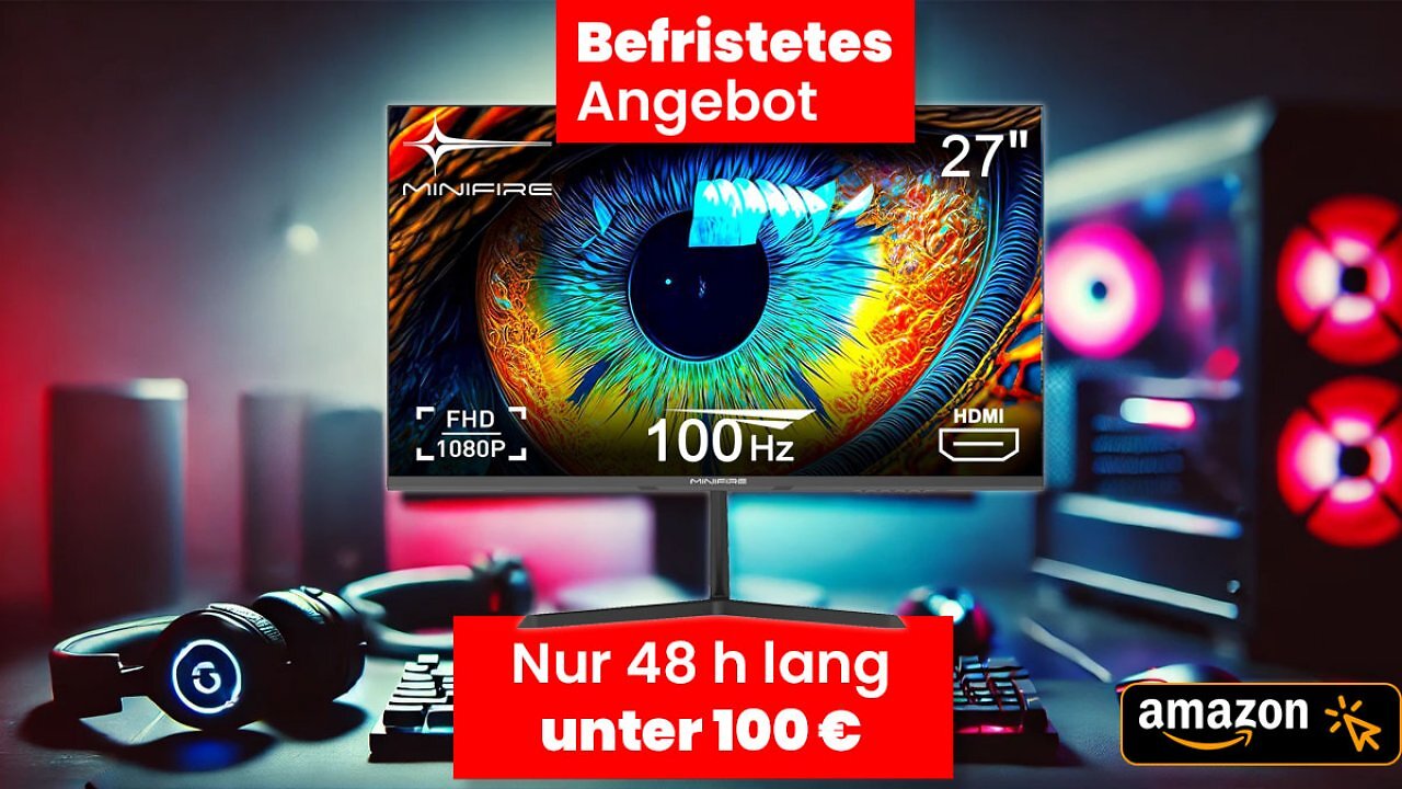 [16/01/2025] Minifire Gaming-Monitor Deal 01 2025