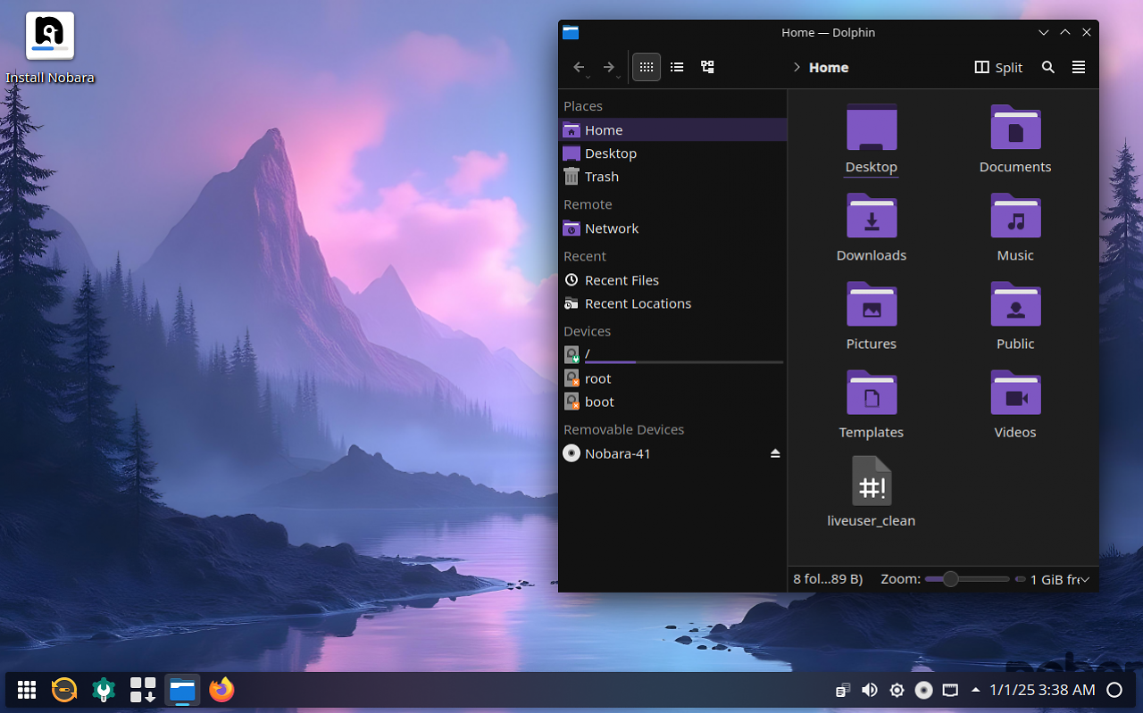 [01/01/2025] Nobara Linux 41